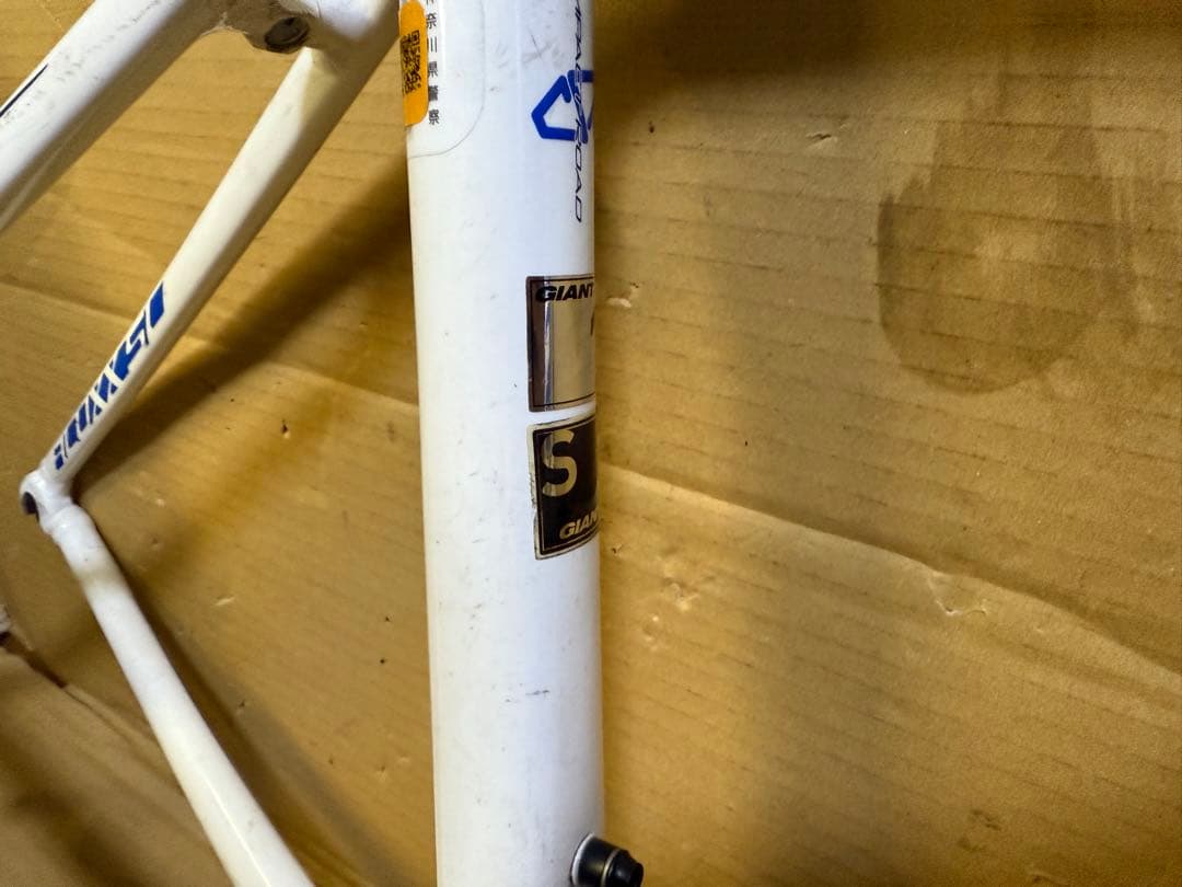 GIANT TCR ロードバイク　フレームセット