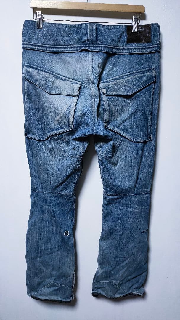 【ボルコム VOLCOM】スノーボードウェア デニム メンズ 良品