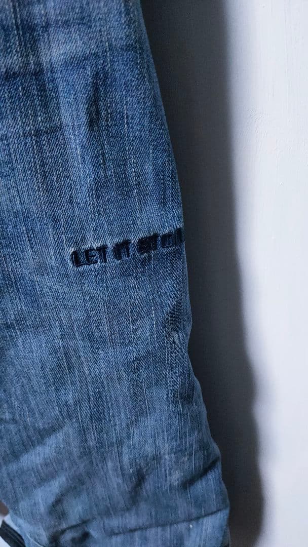 【ボルコム VOLCOM】スノーボードウェア デニム メンズ 良品