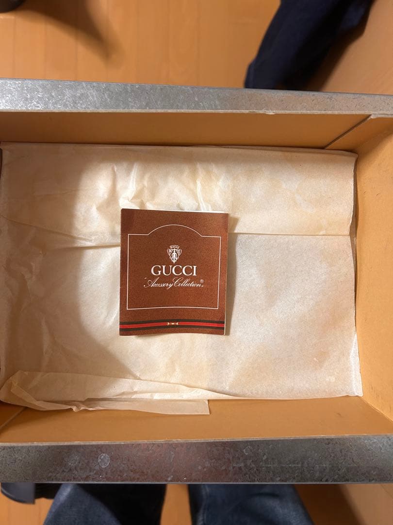 オールドグッチシェリーラインGG セカンドバッグ クラッチバッグ