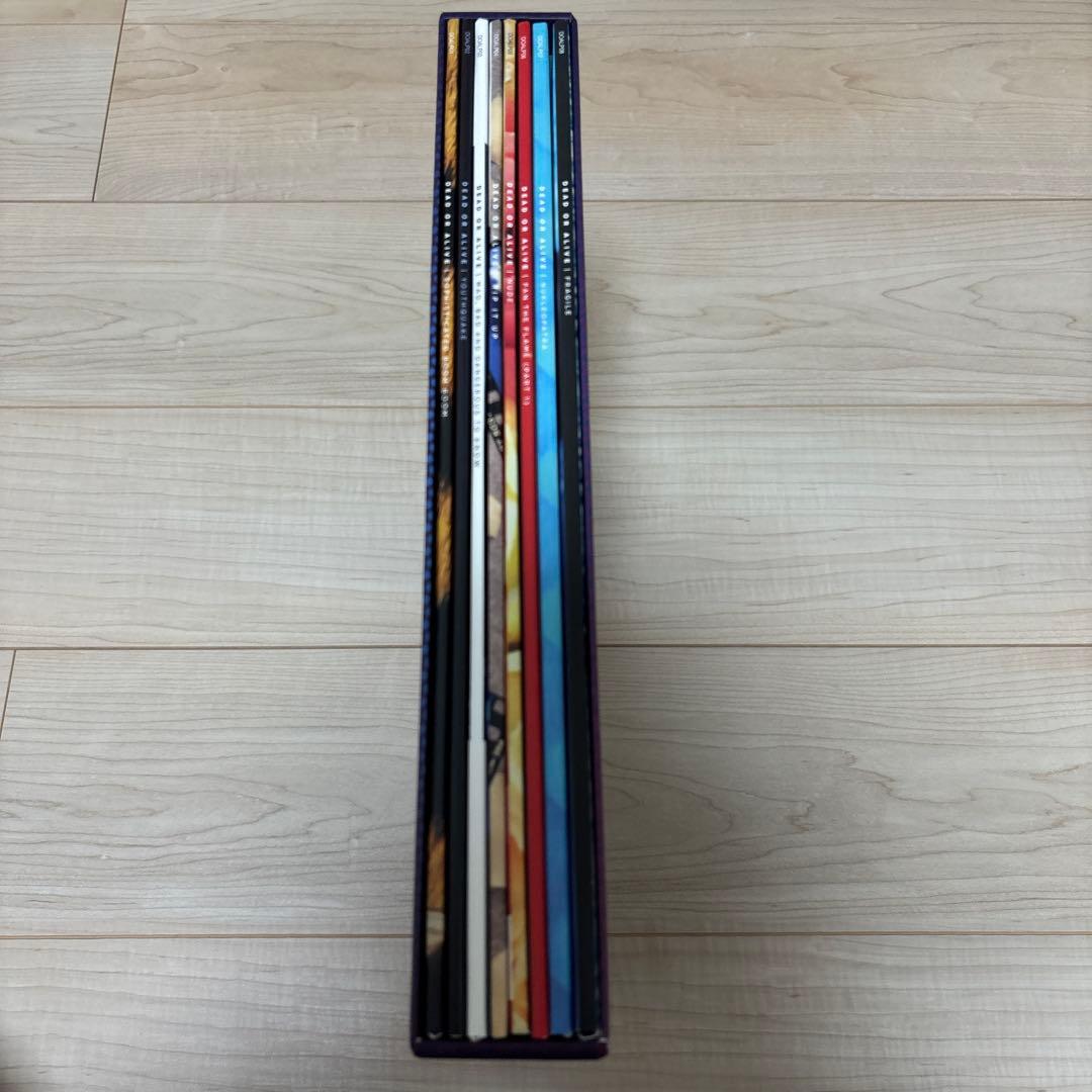 洋楽 Dead Or Alive Sophisticated BoomBox 10LP