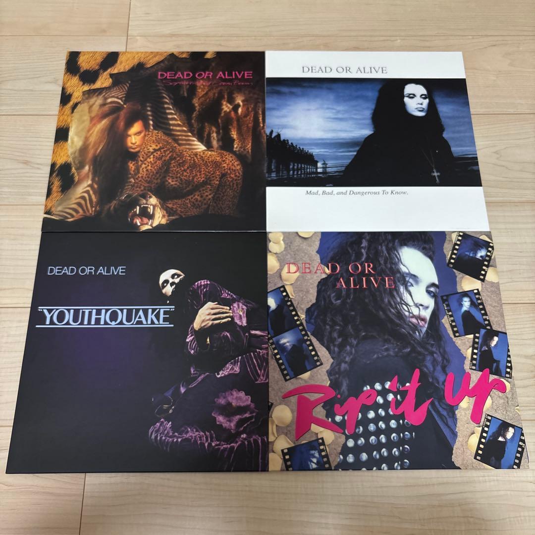洋楽 Dead Or Alive Sophisticated BoomBox 10LP