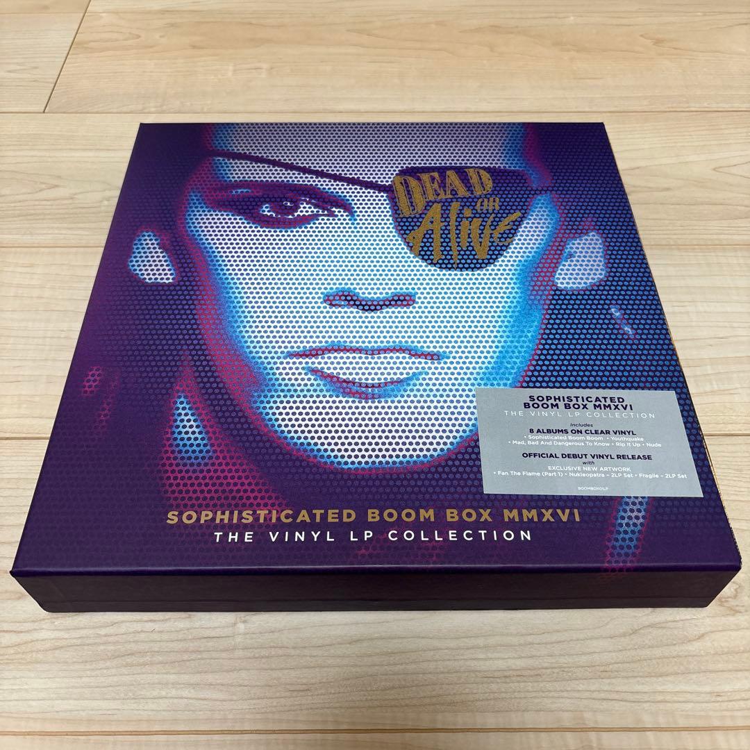 洋楽 Dead Or Alive Sophisticated BoomBox 10LP