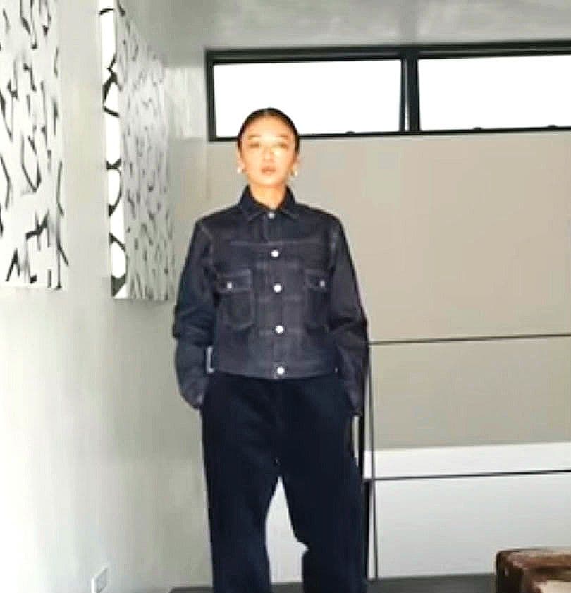 滝沢眞規子リーバイスブラックタブ トラッカージャケット/Gジャン/typeⅡ