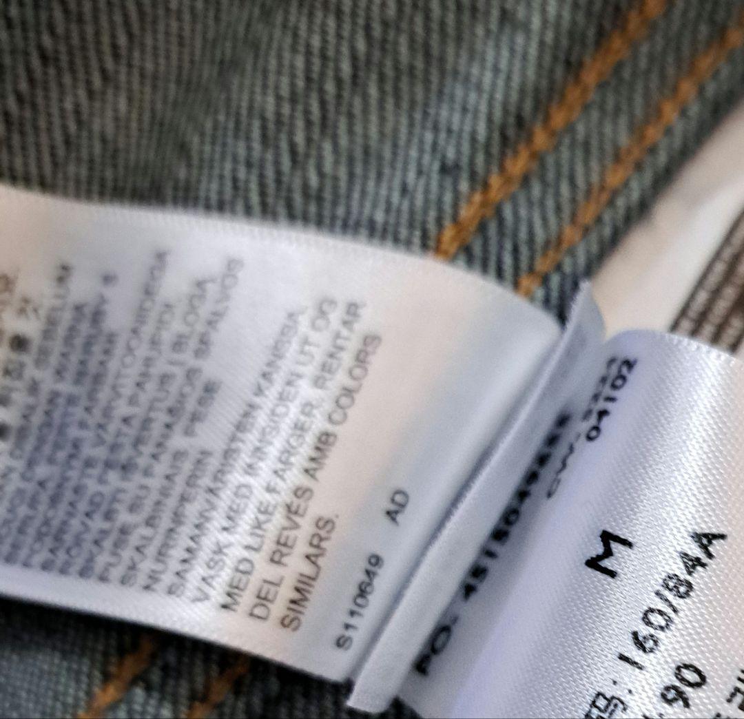 滝沢眞規子リーバイスブラックタブ トラッカージャケット/Gジャン/typeⅡ