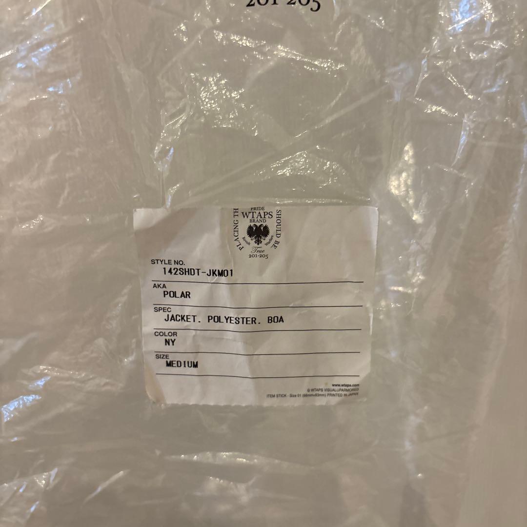 ジャケット・アウター nq13 WTAPS 14AW POLAR JACKET