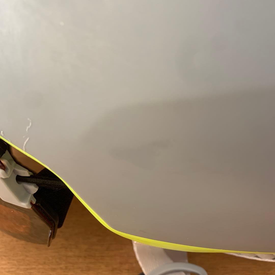 HEAD スキー ヘルメット グレー/ライム