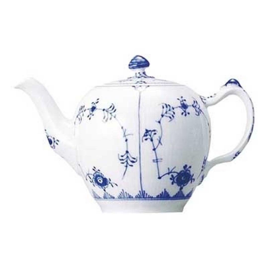 ロイヤルコペンハーゲン フルーテッド プレイン ケーキスタンドなど 食器セット