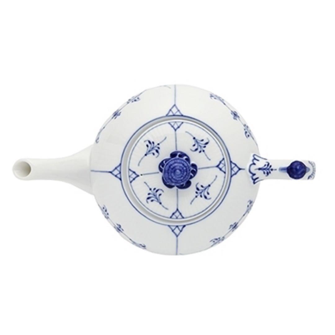 ロイヤルコペンハーゲン フルーテッド プレイン ケーキスタンドなど 食器セット