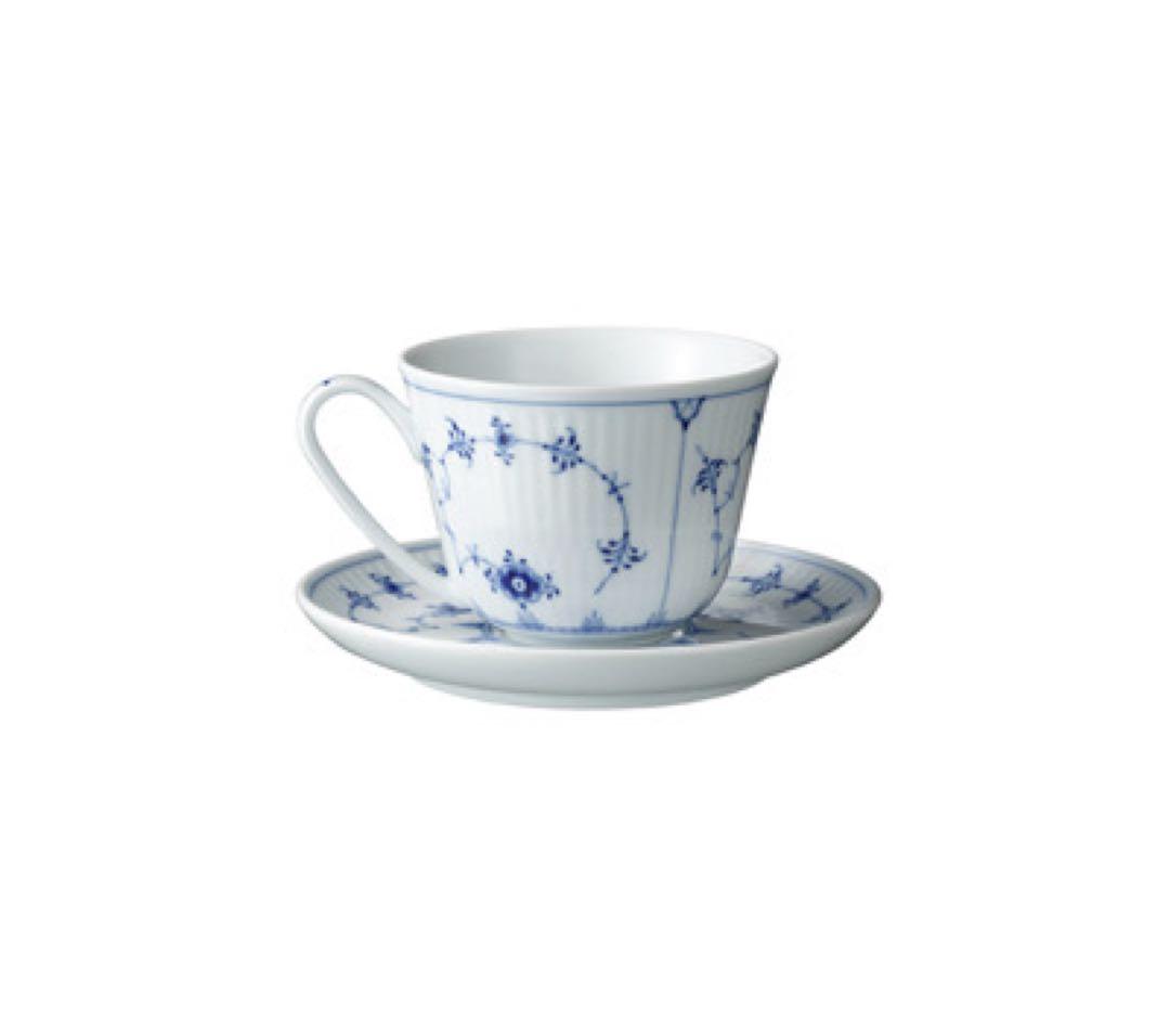 ロイヤルコペンハーゲン フルーテッド プレイン ケーキスタンドなど 食器セット