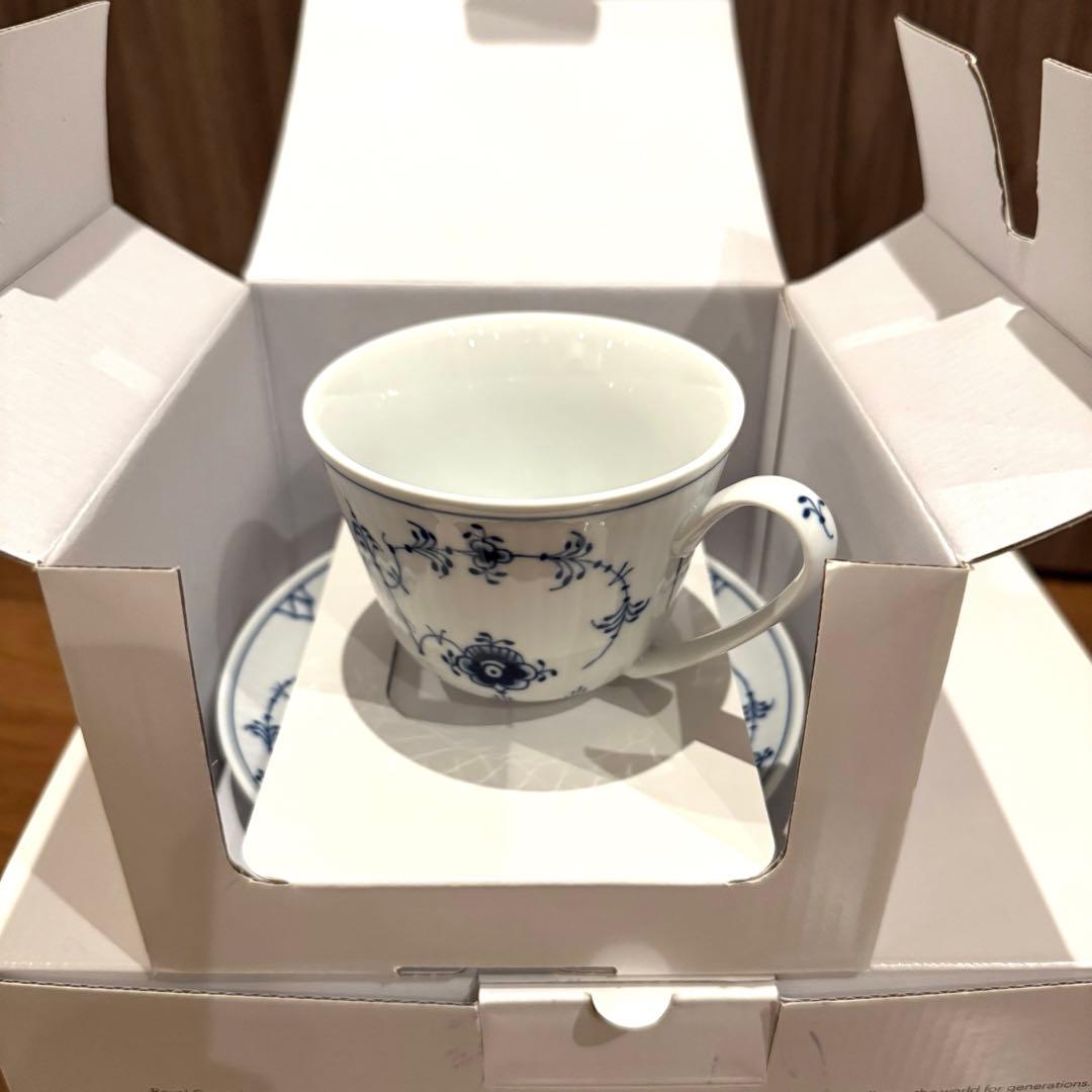 ロイヤルコペンハーゲン フルーテッド プレイン ケーキスタンドなど 食器セット