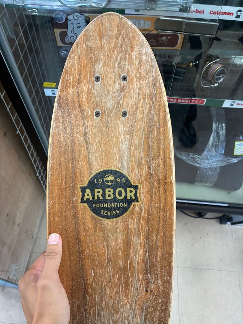 AROBR FOUNDATION SERIES スケートボード