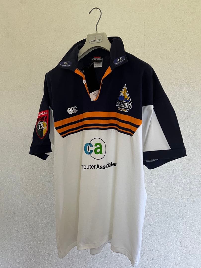 カンタベリー ブランビーズ ラグビー ジャージ ラガーシャツ オーストラリア