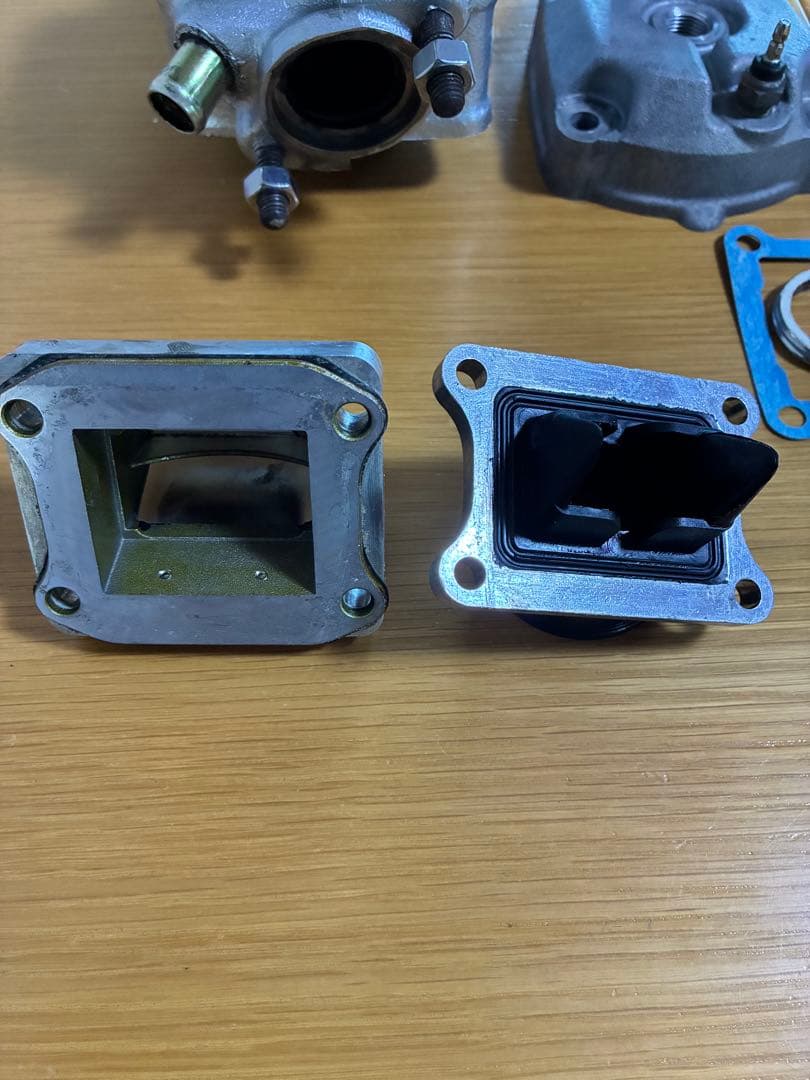 リップス72cc ボアアップシリンダー　ベッド　ビックリード