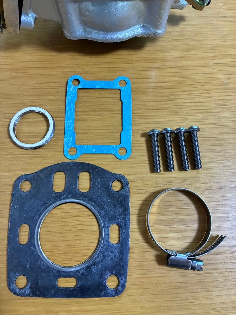 リップス72cc ボアアップシリンダー　ベッド　ビックリード