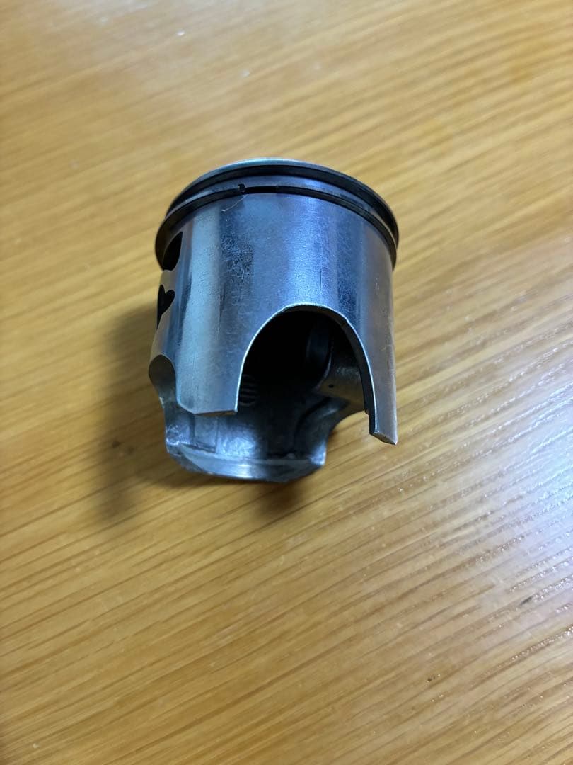 リップス72cc ボアアップシリンダー　ベッド　ビックリード