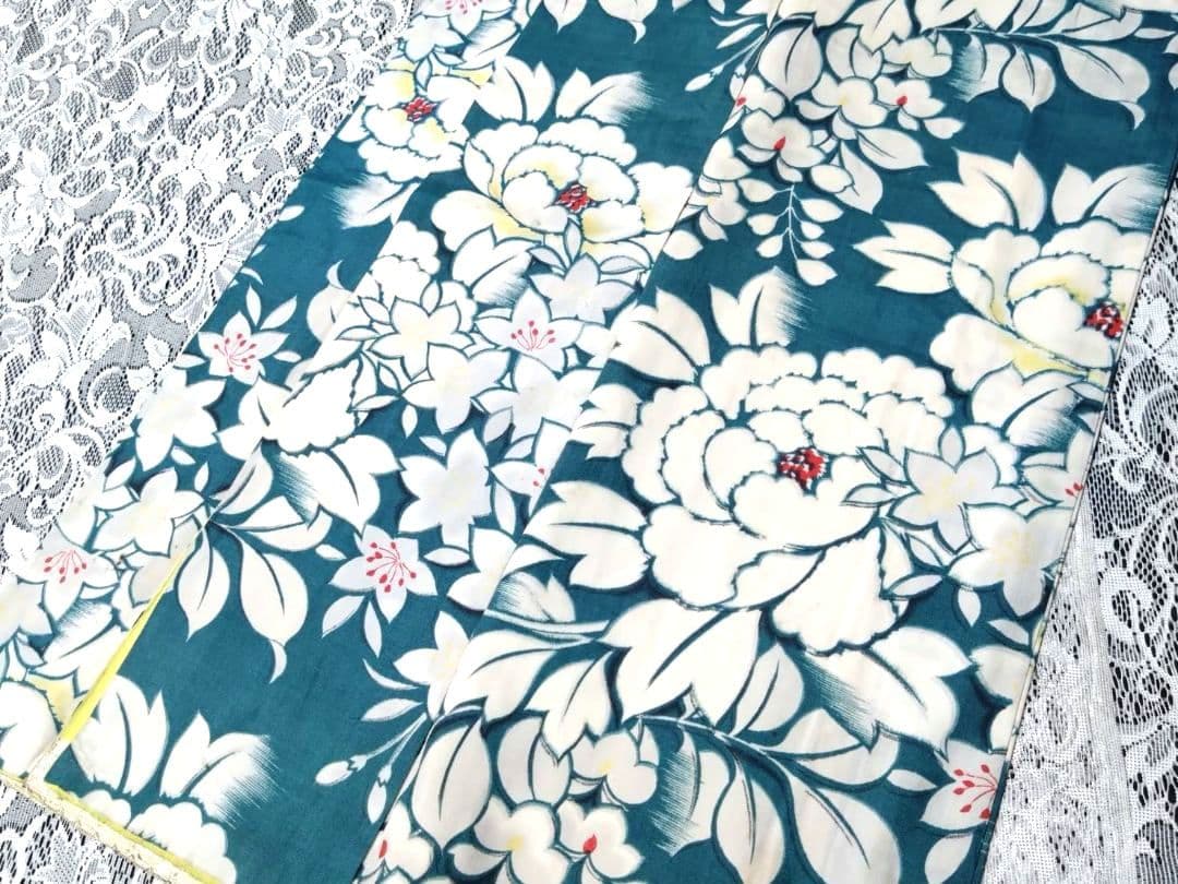 B239■アンティーク昭和レトロ銘仙など!!お着物等20枚■リメイク洋服着付け■