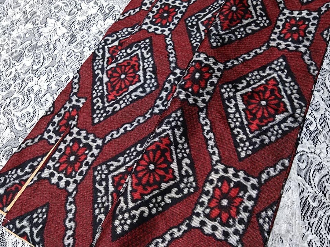 B239■アンティーク昭和レトロ銘仙など!!お着物等20枚■リメイク洋服着付け■