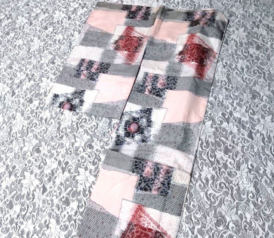 B239■アンティーク昭和レトロ銘仙など!!お着物等20枚■リメイク洋服着付け■