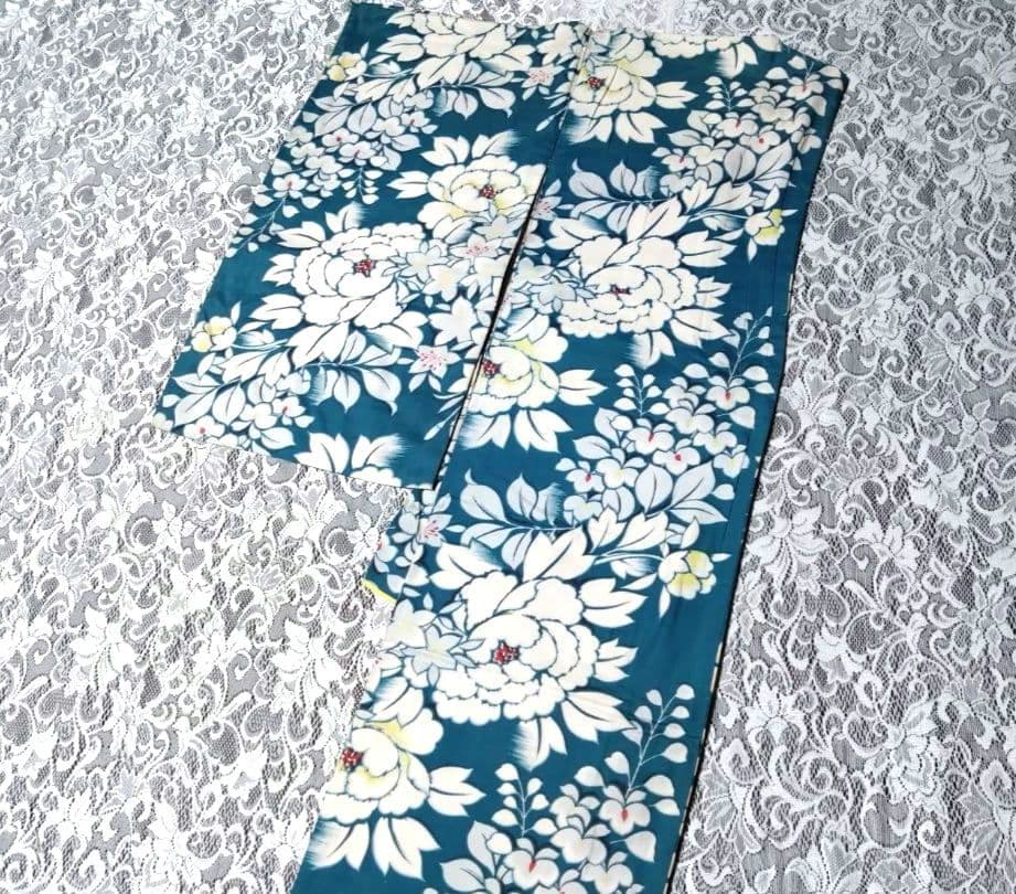 B239■アンティーク昭和レトロ銘仙など!!お着物等20枚■リメイク洋服着付け■