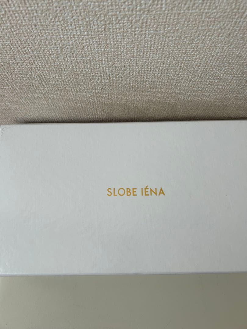 GRISE レザースクエアプリーツフラット24.5cm＊ゆかり