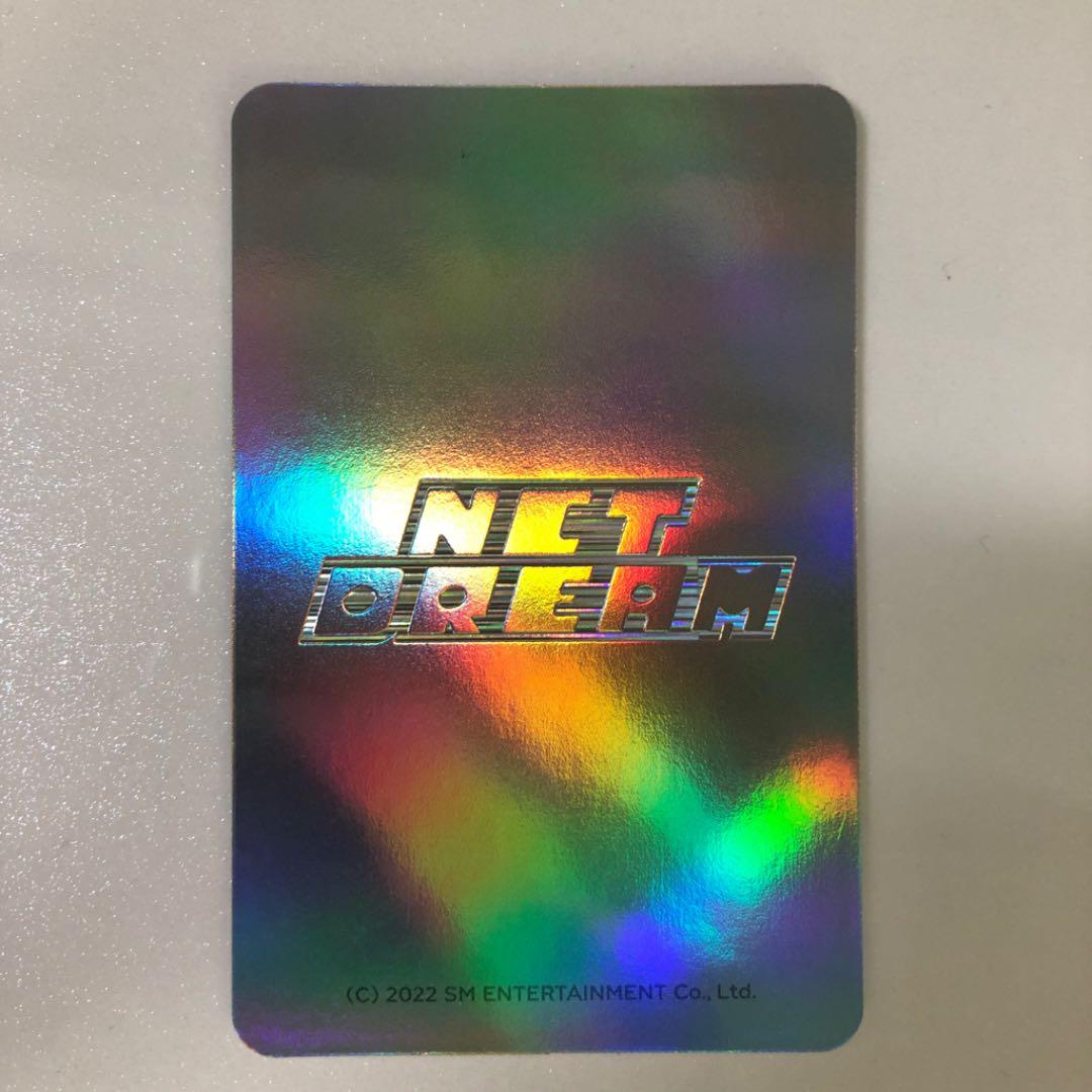 NCT DREAM ポップアップ　スペシャル　ランダムトレカ　ジェミン