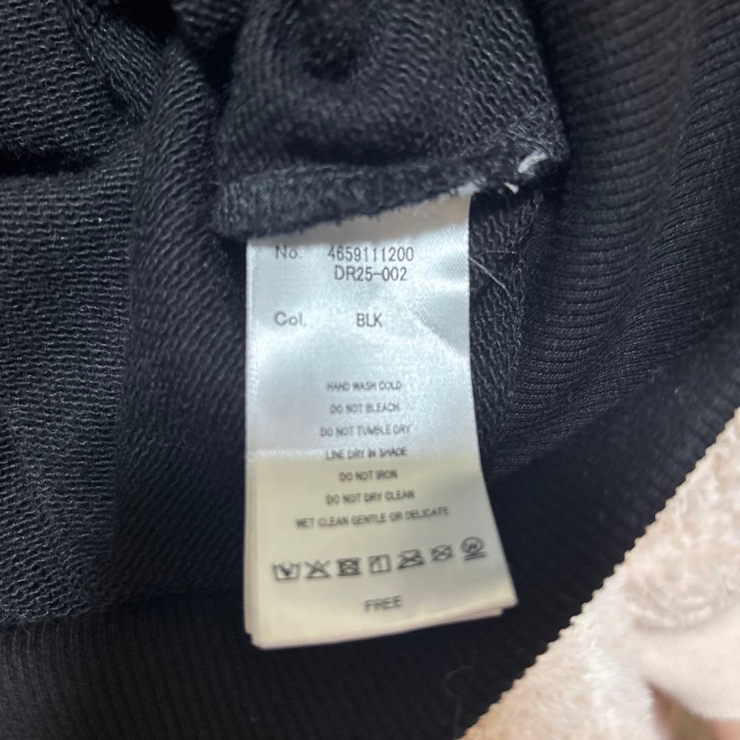 【DIMREM】超ハトメファーフードパーカー DimMoire