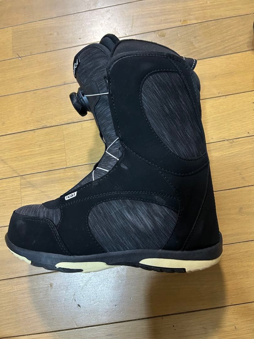 Head スノーボードブーツ　レディース23.5cm ボアシステム