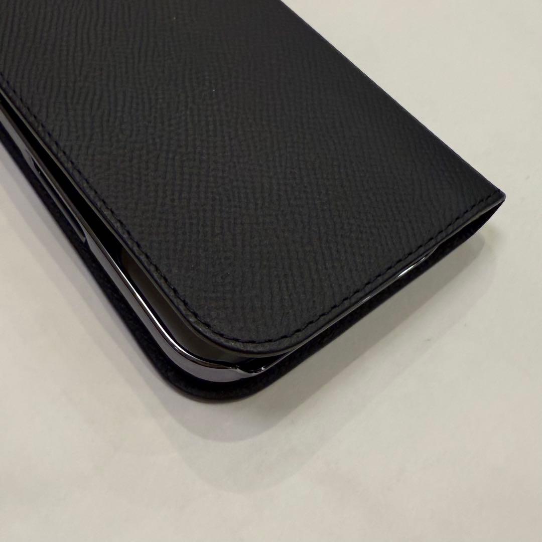 ほぼ未使用 ボナベンチュラ/BONAVENTURA iPhone16 Pro 黒