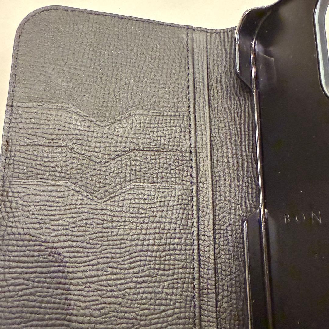 ほぼ未使用 ボナベンチュラ/BONAVENTURA iPhone16 Pro 黒