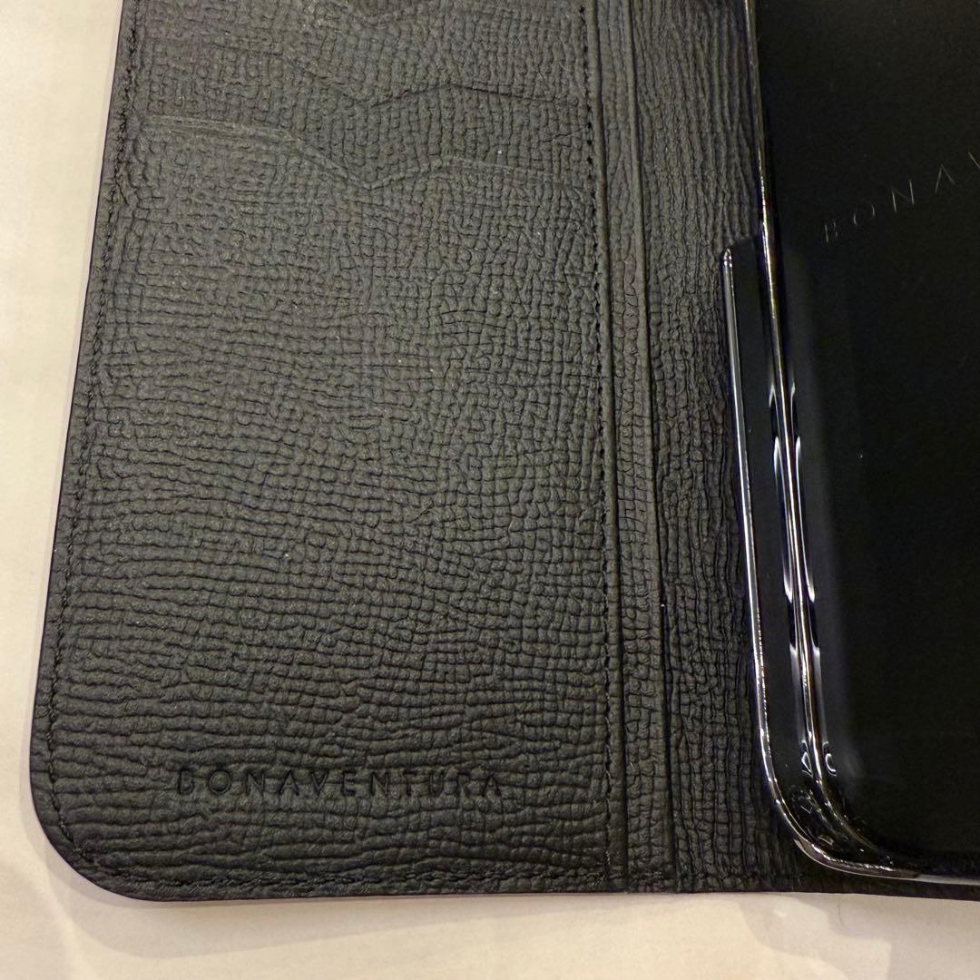 ほぼ未使用 ボナベンチュラ/BONAVENTURA iPhone16 Pro 黒
