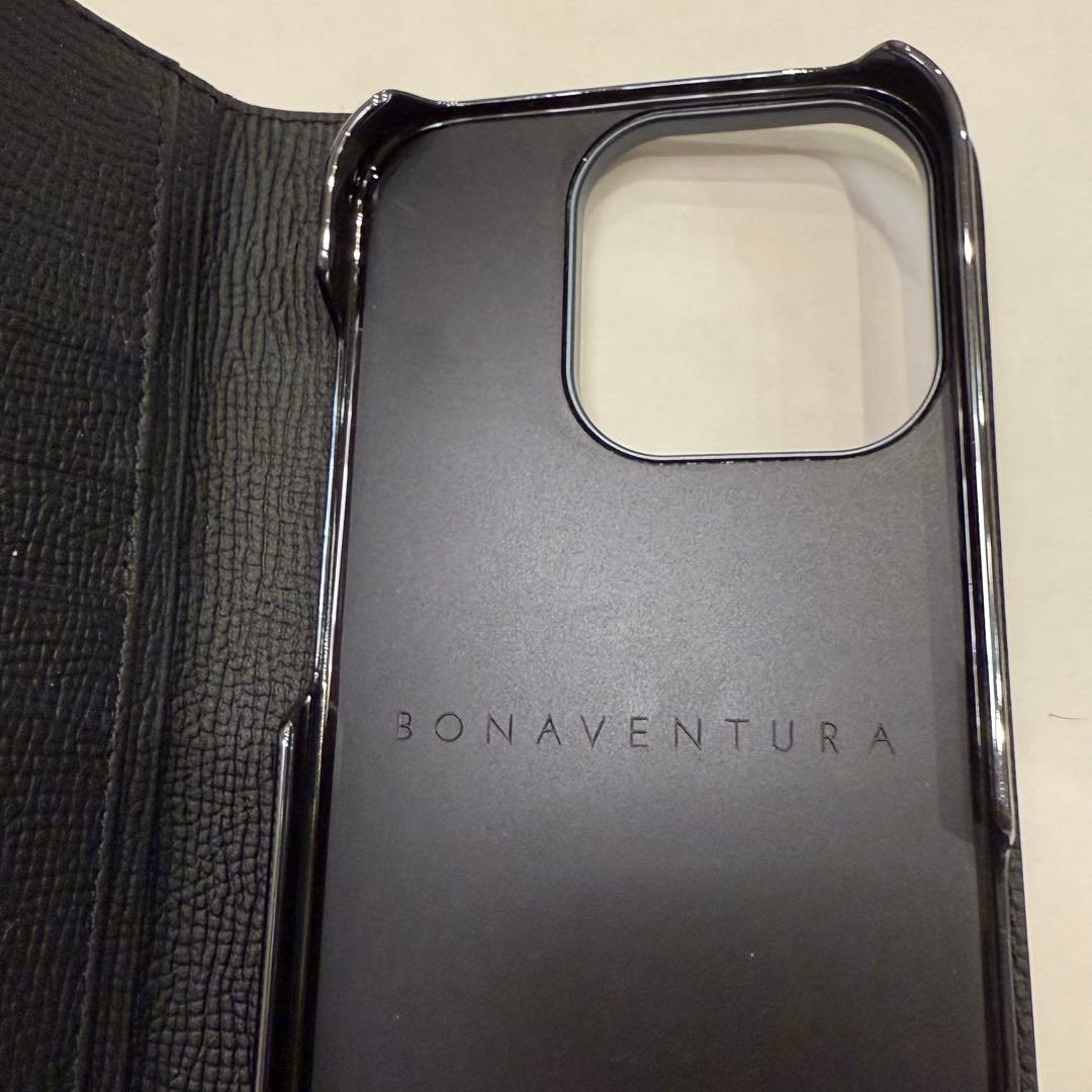ほぼ未使用 ボナベンチュラ/BONAVENTURA iPhone16 Pro 黒