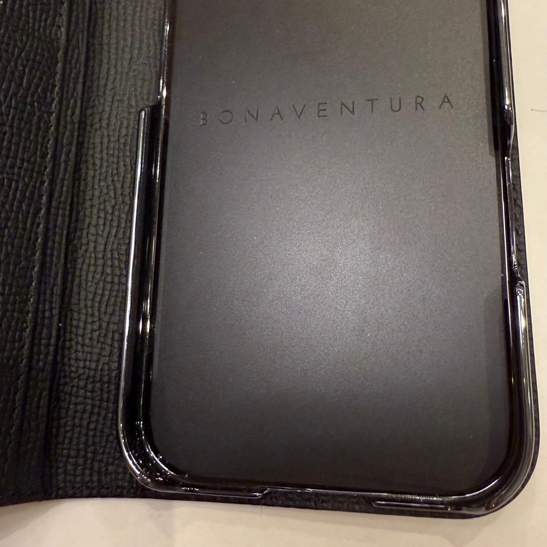 ほぼ未使用 ボナベンチュラ/BONAVENTURA iPhone16 Pro 黒