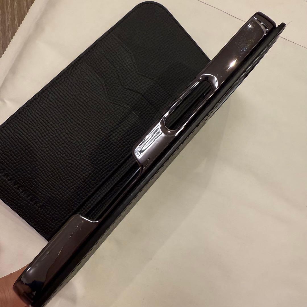 ほぼ未使用 ボナベンチュラ/BONAVENTURA iPhone16 Pro 黒