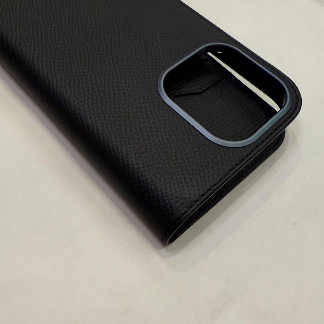 ほぼ未使用 ボナベンチュラ/BONAVENTURA iPhone16 Pro 黒