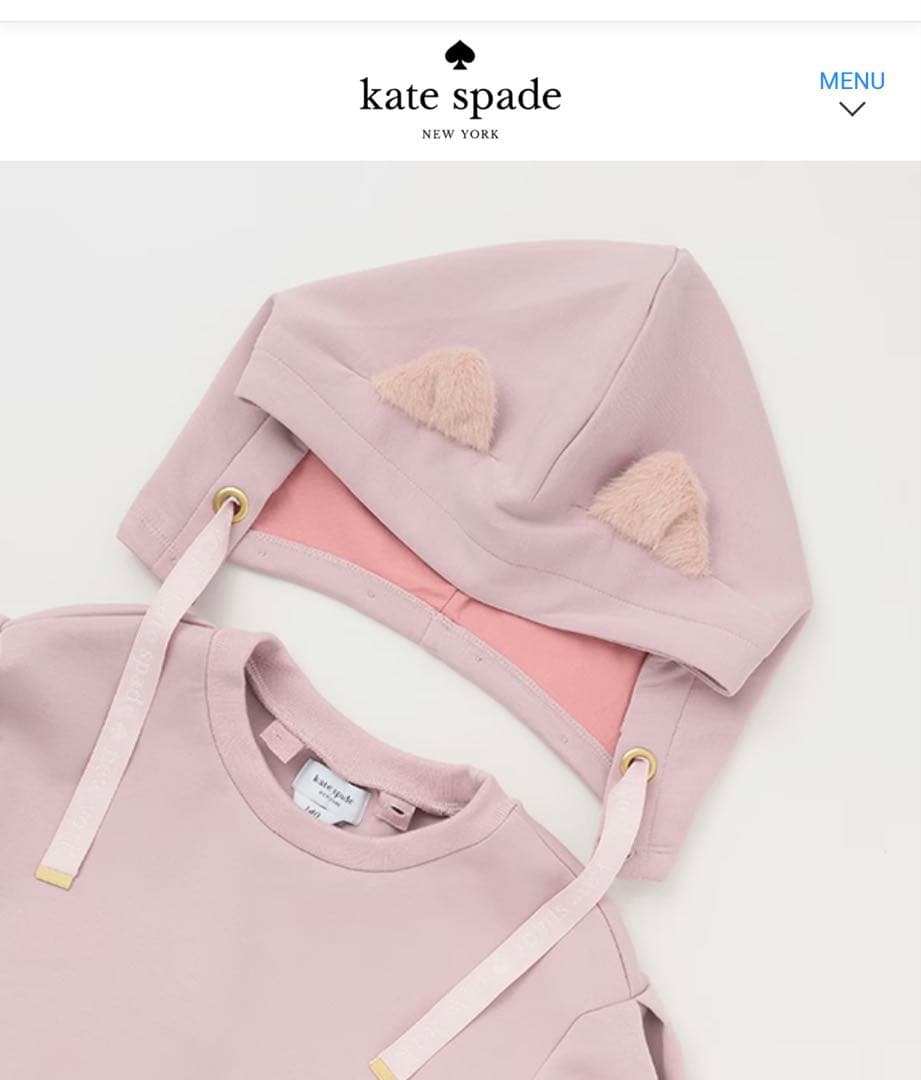 【ケイトスペード】140 ❤︎新品未使用❤︎ ワンピース２枚セット 定価42460円