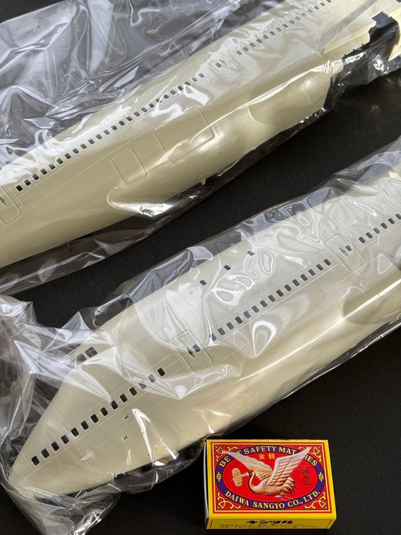 1224 ボーイング747・プラモデル