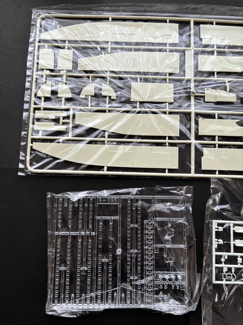 1224 ボーイング747・プラモデル