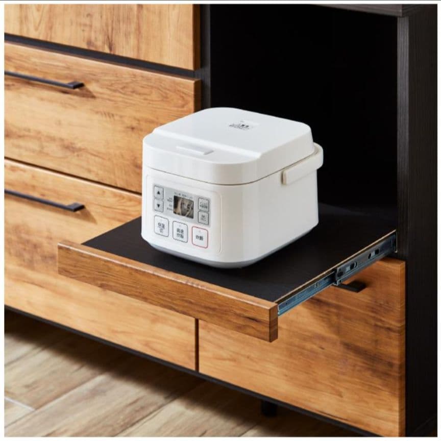 東京インテリア 大川家具／食器棚 キッチンボード ヴィンテージ