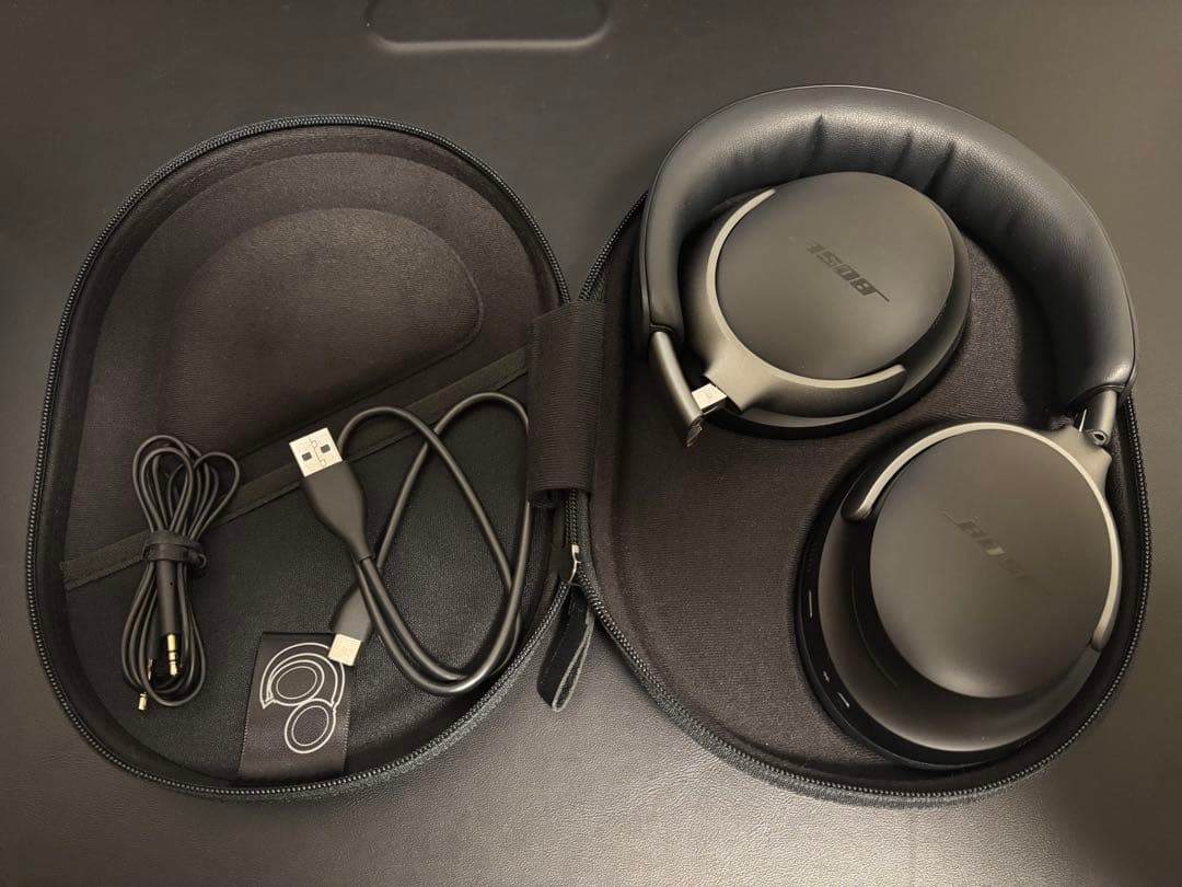 【美品】Bose QuietComfort Ultra Headphones