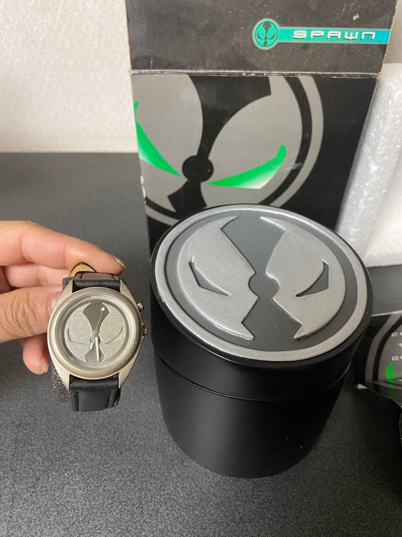 SPAWN 限定5000 スポーン×フォッシルコラボ 腕時計