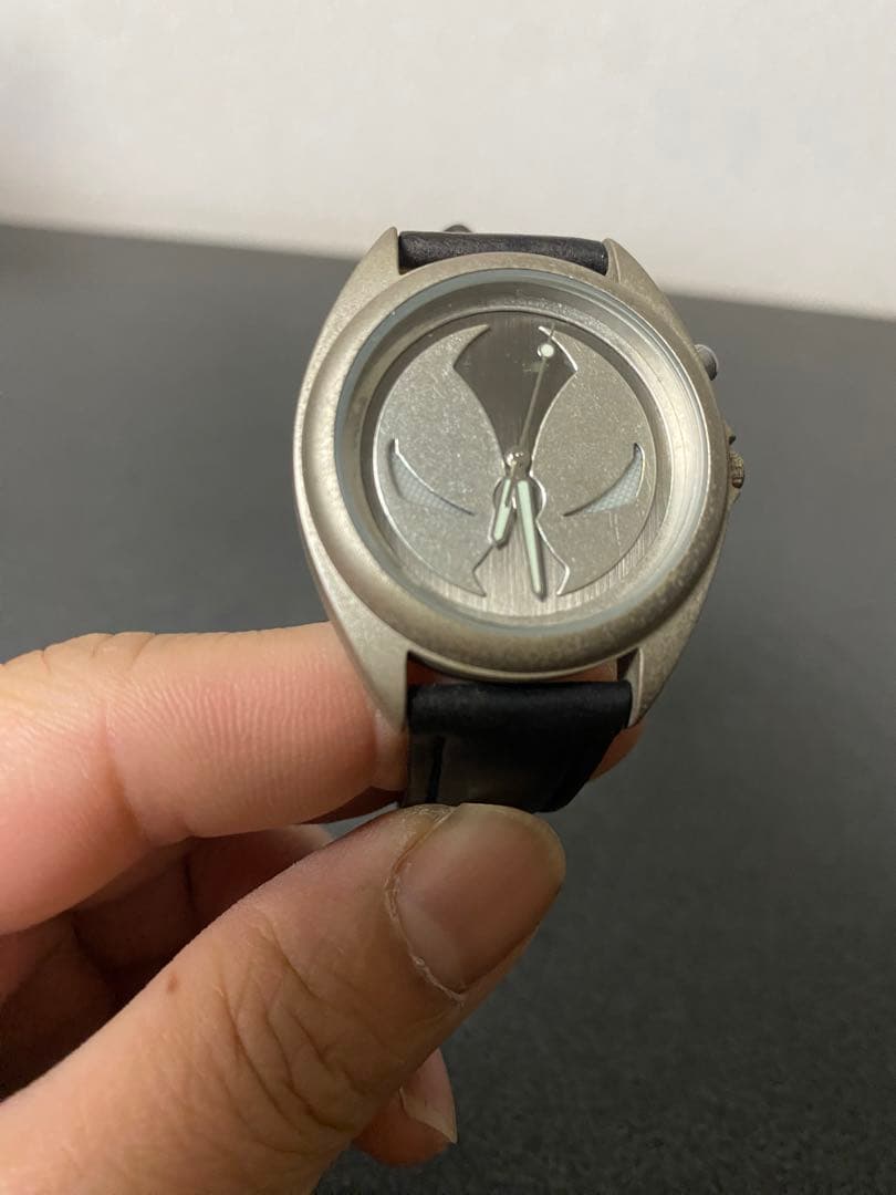 SPAWN 限定5000 スポーン×フォッシルコラボ 腕時計