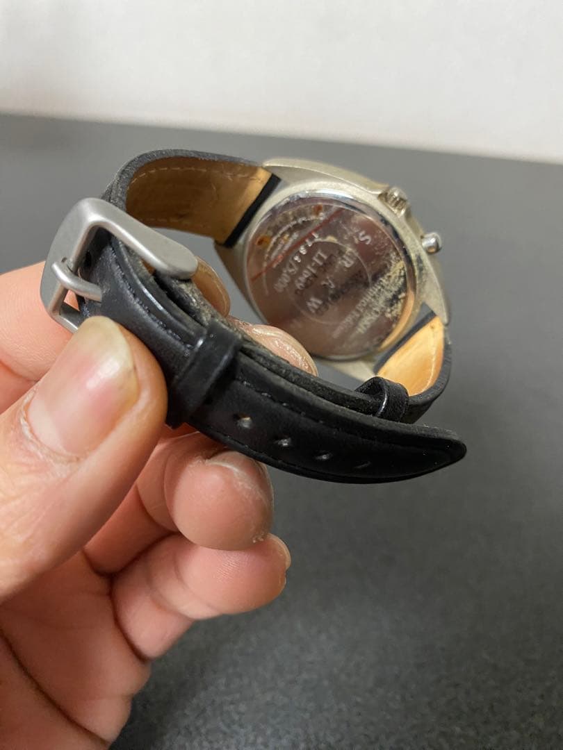 SPAWN 限定5000 スポーン×フォッシルコラボ 腕時計