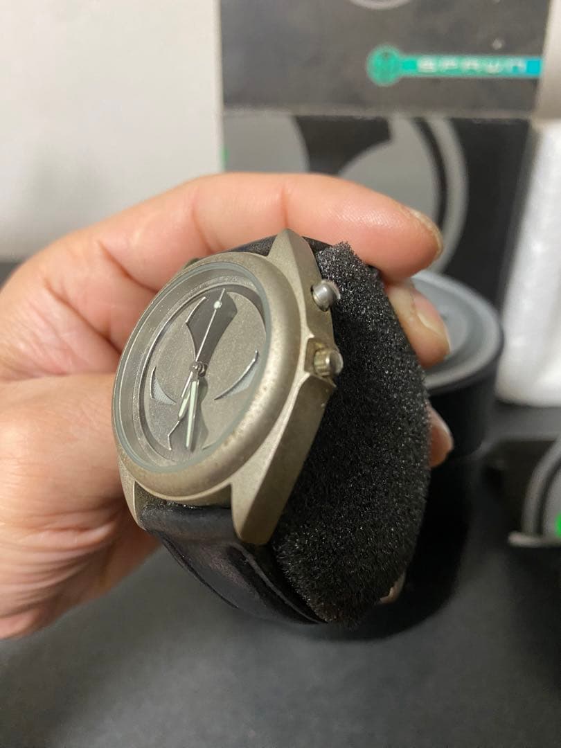 SPAWN 限定5000 スポーン×フォッシルコラボ 腕時計