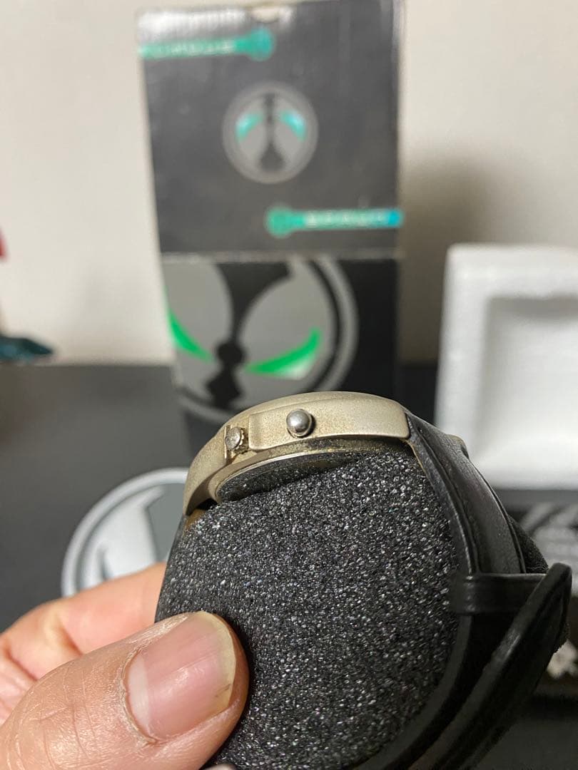 SPAWN 限定5000 スポーン×フォッシルコラボ 腕時計