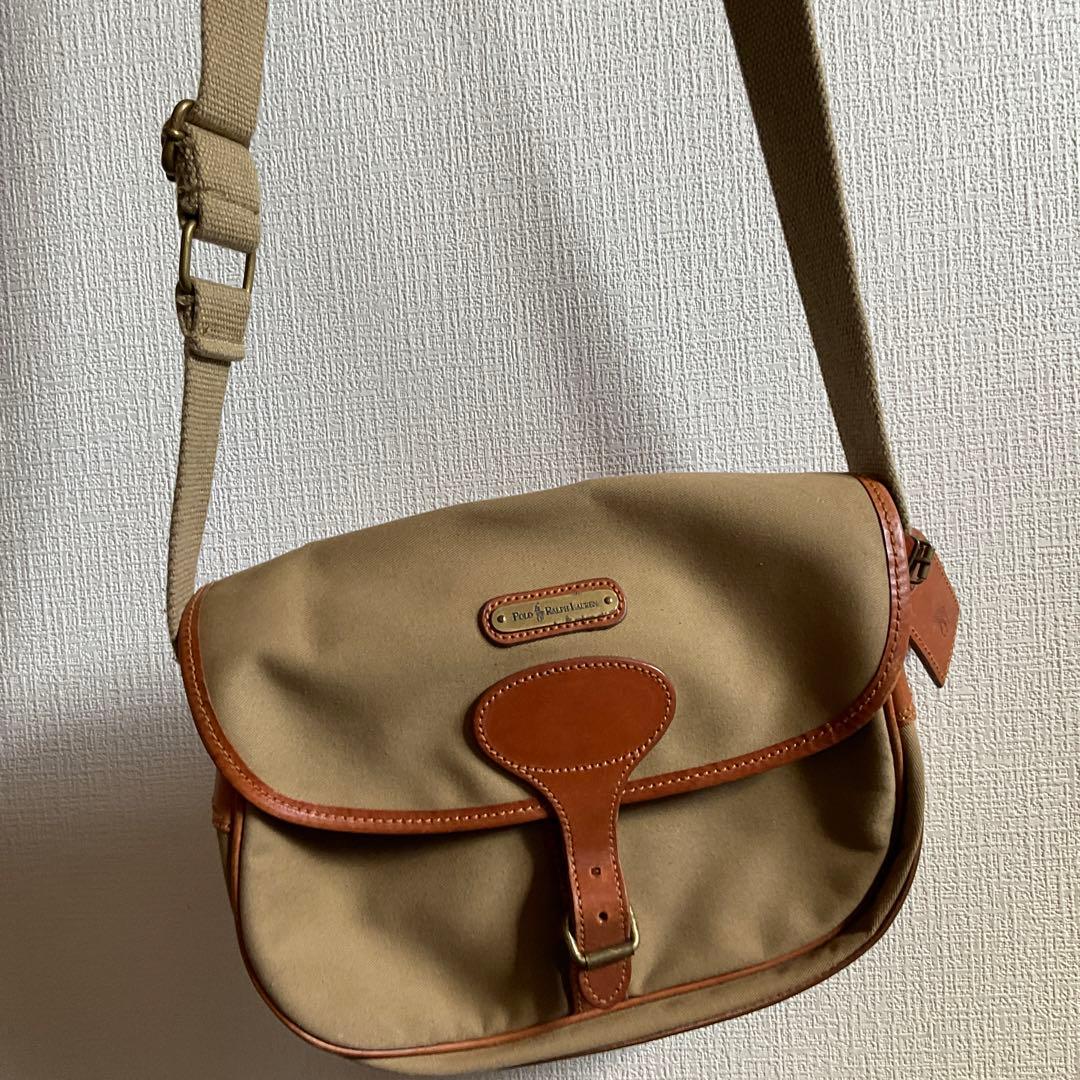PoLo Ralphlauren ショルダーバッグ