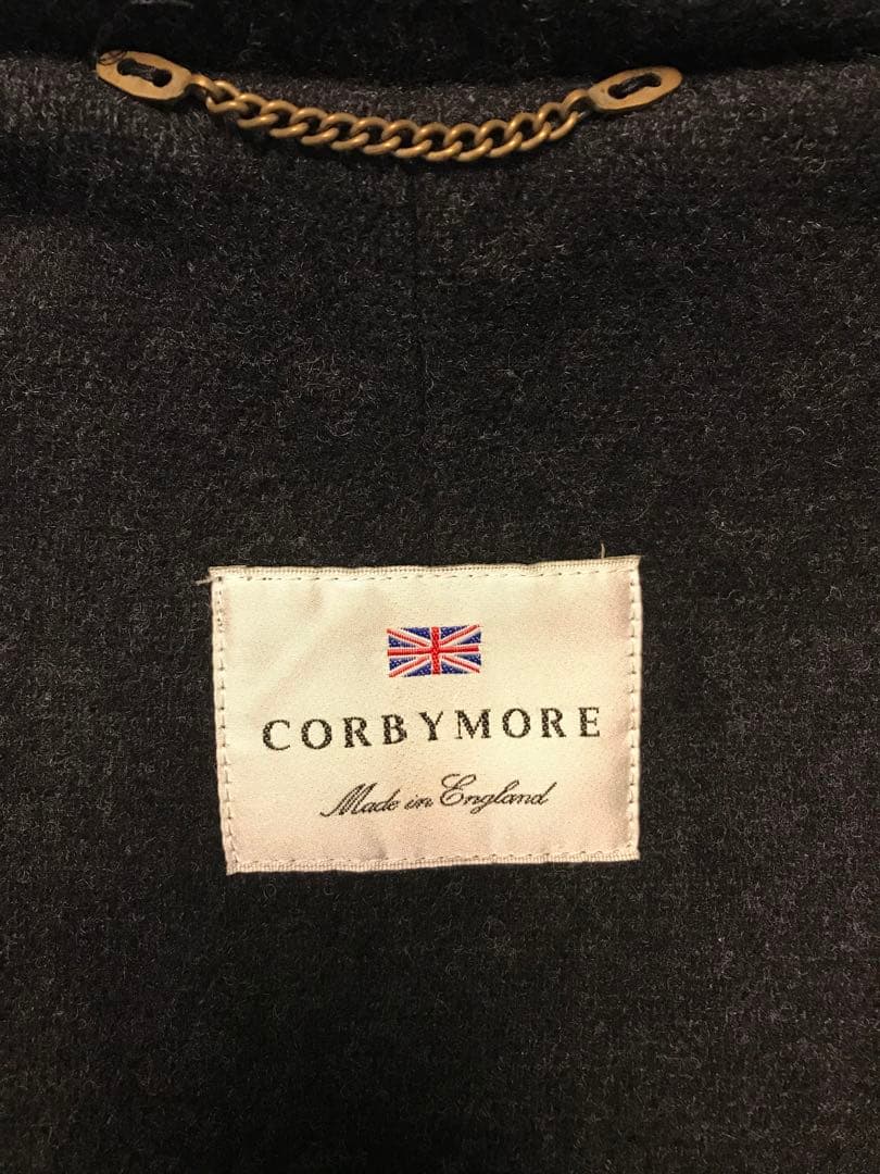 CORBYMORE コービーモア　英国製ダッフルコート　メンズ　Ｌ