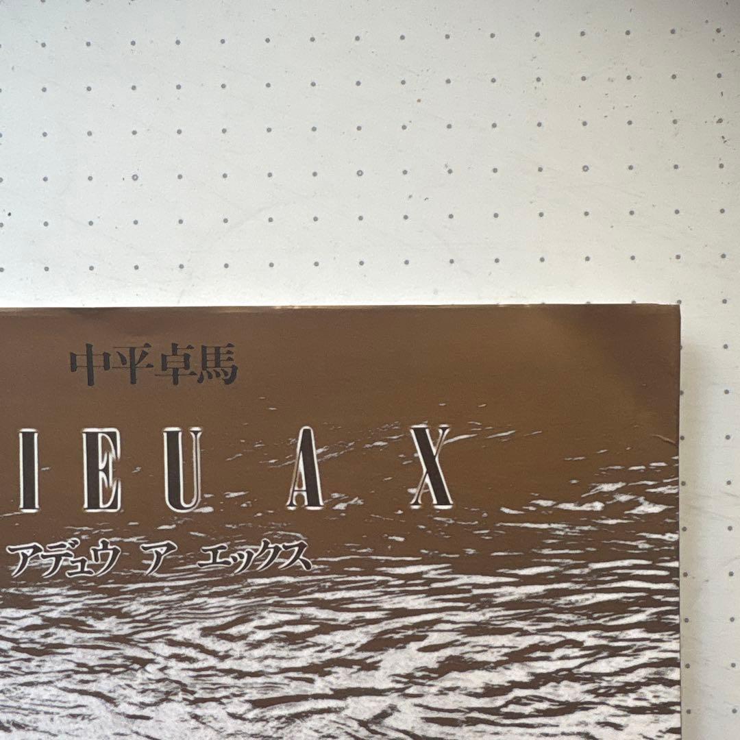 初版 中平卓馬 ADIEU A X アデュウ ア エックス