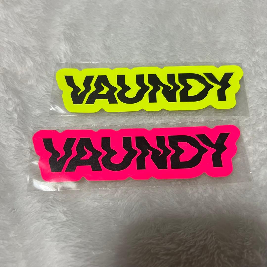 Vaundy バウンディ replica タオル ガチャガチャ ステッカー