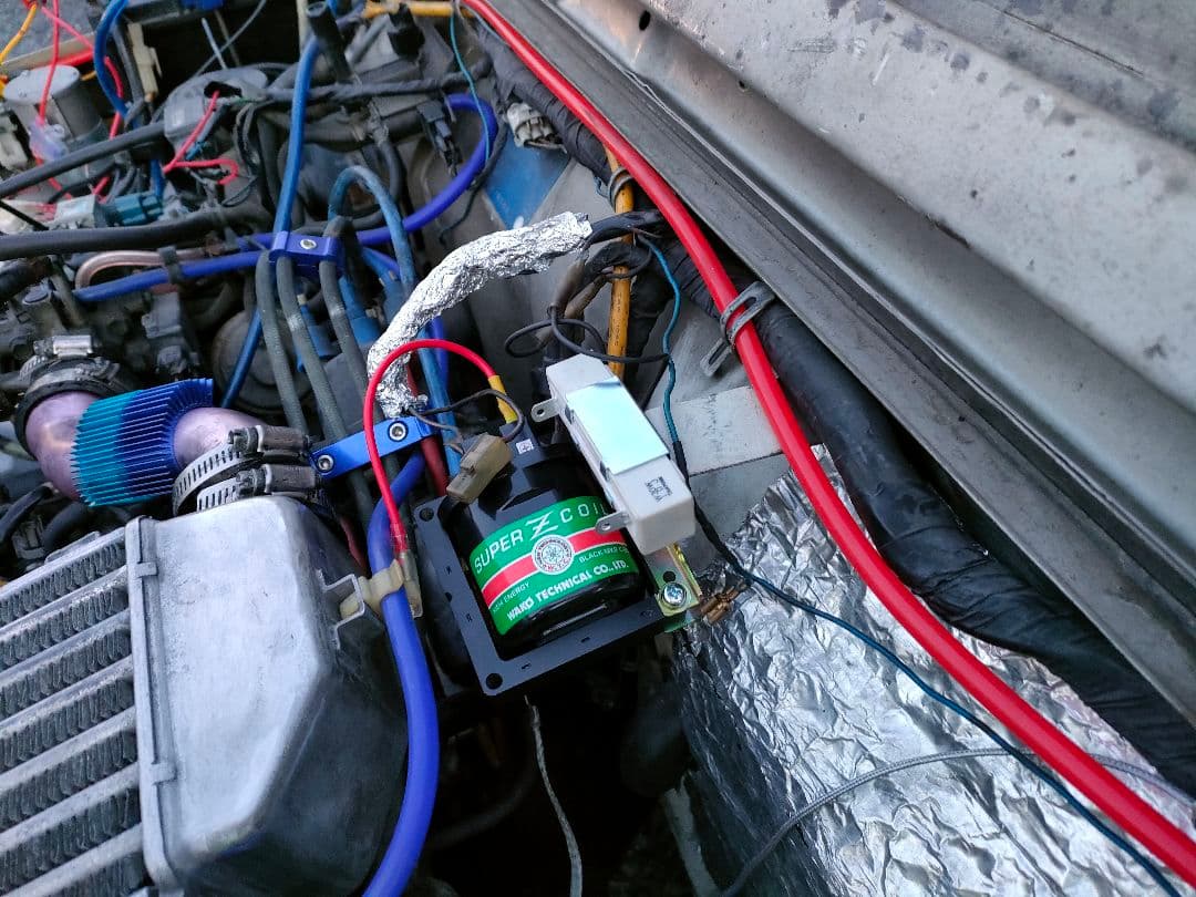 JA11ジムニー カプチーノ アルトワークス等 和光テクニカル ブラックコイル